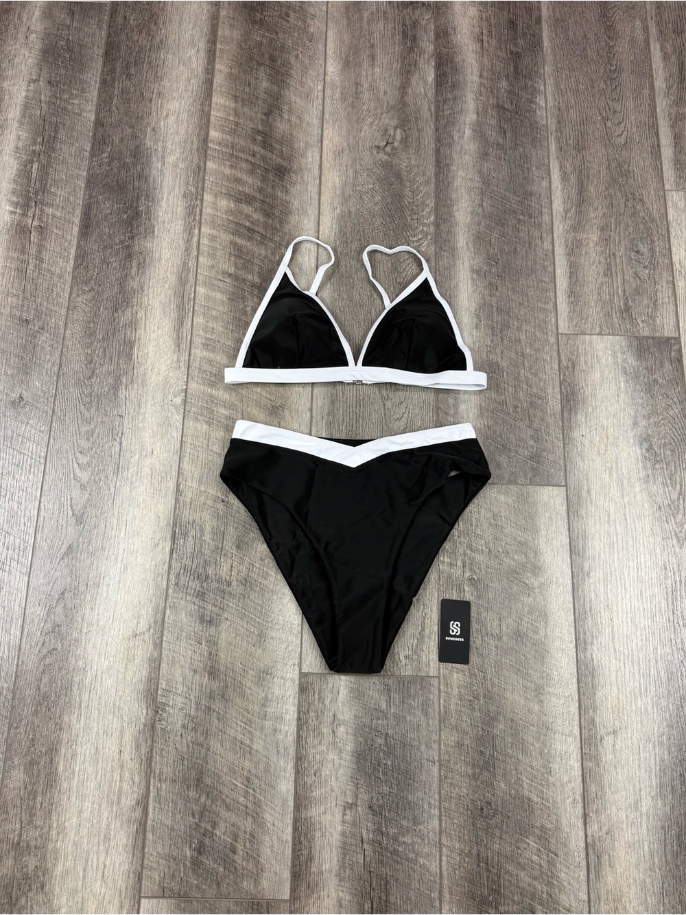 Amazon Black Bikini Set